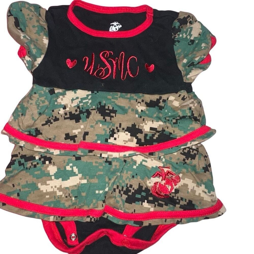Baby girls size 9-12 months outfit marine outfit